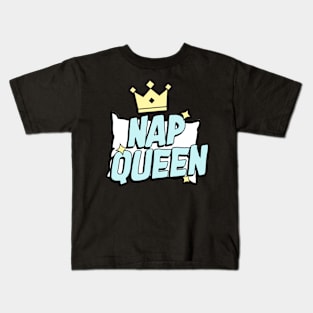 Nap Queen Sleep Pillow Women Kids T-Shirt